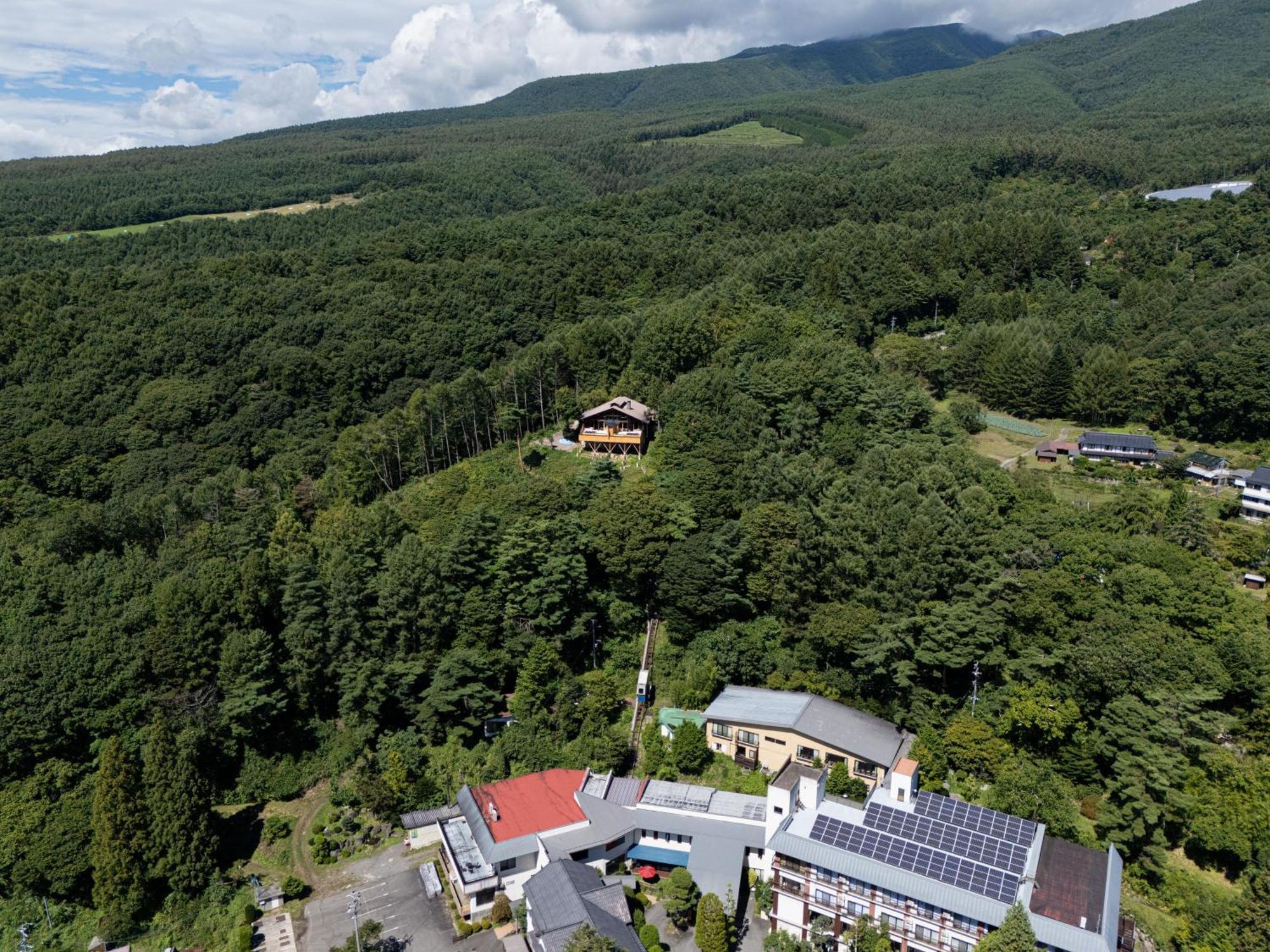 Hishino Onsen Tokiwakan Komoro Extérieur photo