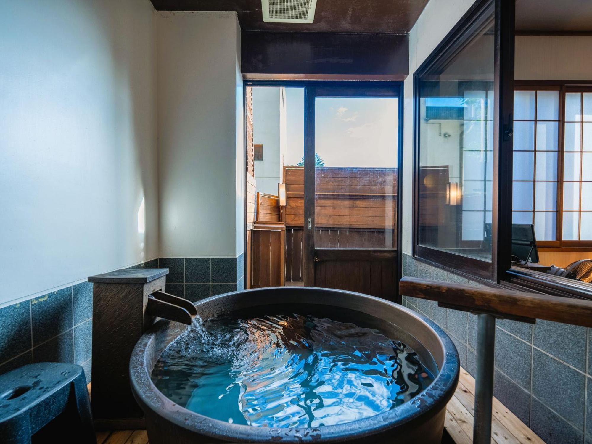 Hishino Onsen Tokiwakan Komoro Extérieur photo