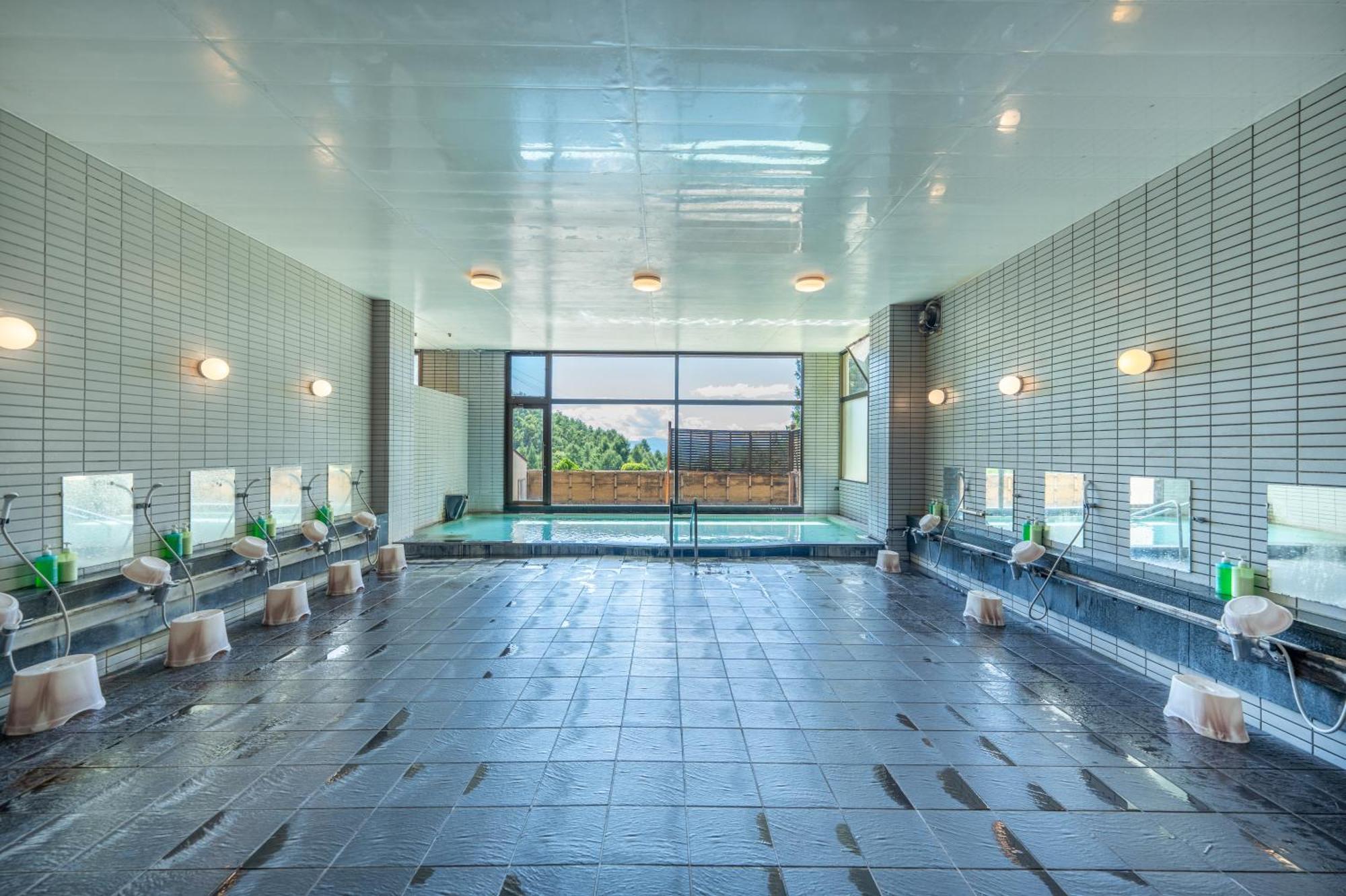 Hishino Onsen Tokiwakan Komoro Extérieur photo