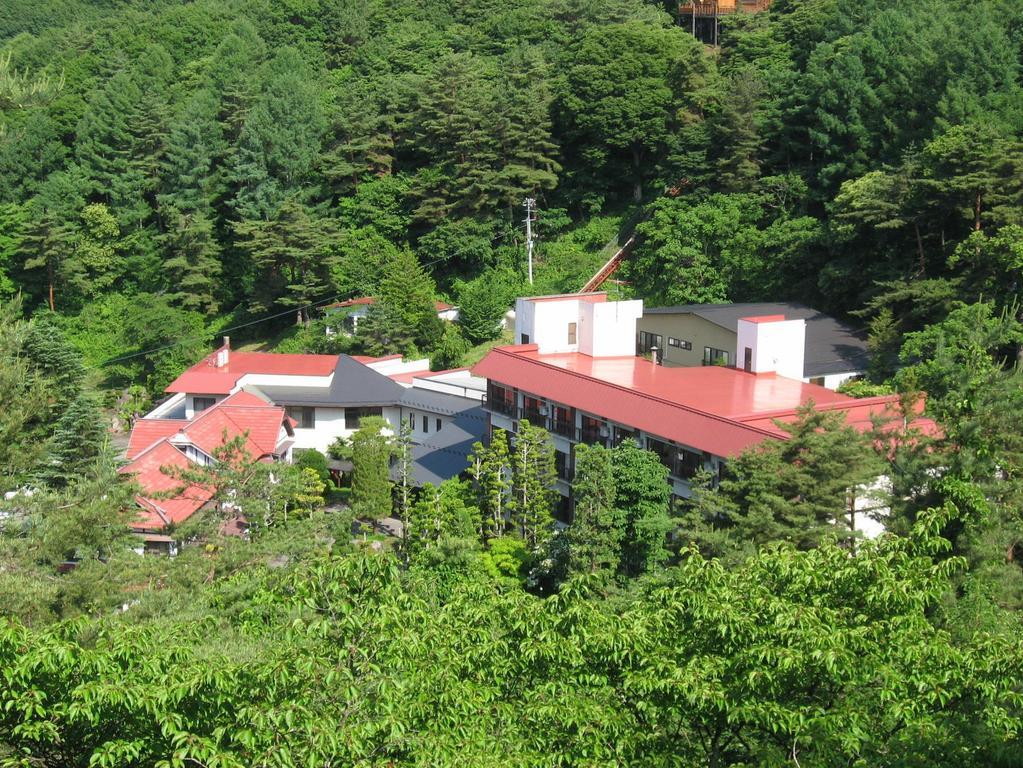 Hishino Onsen Tokiwakan Komoro Extérieur photo