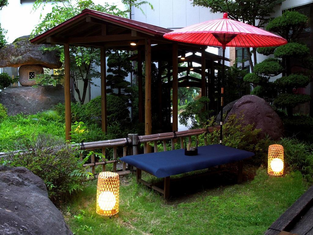 Hishino Onsen Tokiwakan Komoro Extérieur photo