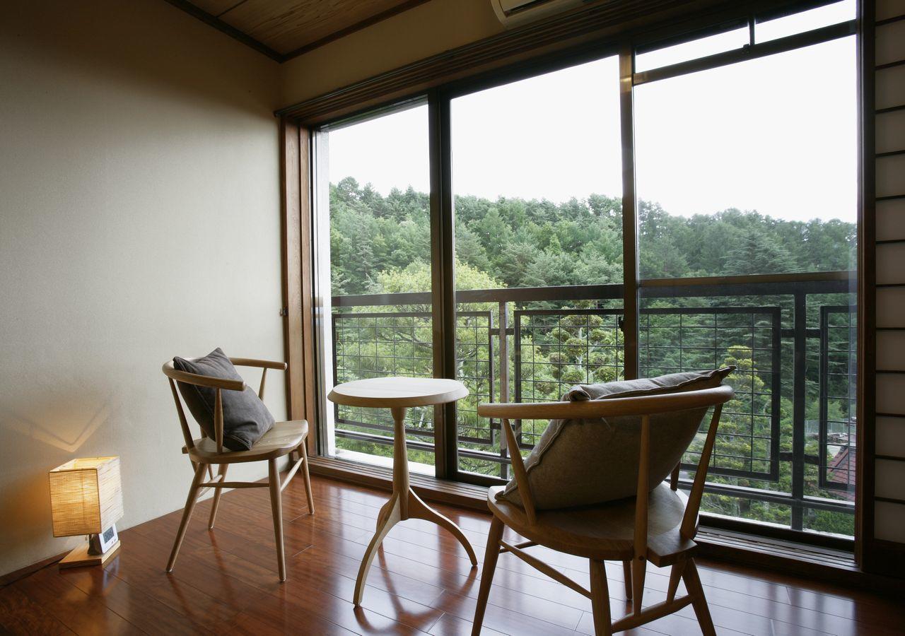 Hishino Onsen Tokiwakan Komoro Extérieur photo