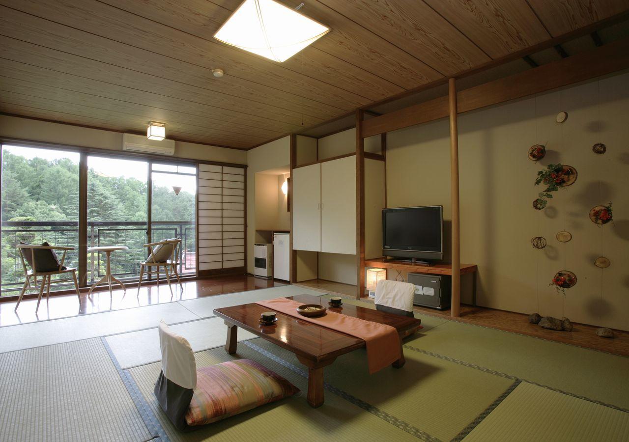 Hishino Onsen Tokiwakan Komoro Extérieur photo